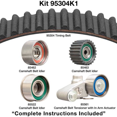 Dayco 95304k1 engine timing belt kit - timing belt kit without seals