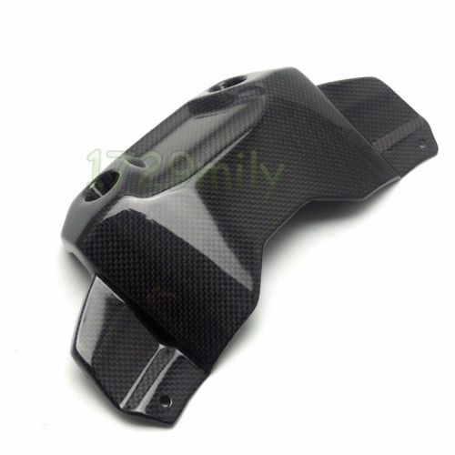 Front tank cover for yamaha mt-09 fz-09 mt fz 09 14-16 carbon fiber usa