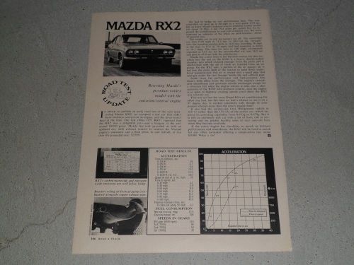 1971 mazda rx2 ad / article