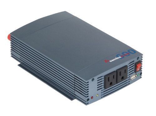 Samlex america ssw60012a samlex ssw-600-12a 600-watt 12v pure sine wave inverter