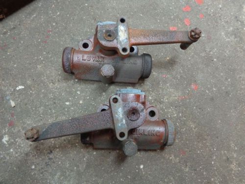 Daimler de36 de 36 luvax girling type pr7 rear shocks