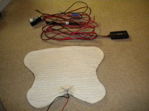 Electric seat heater