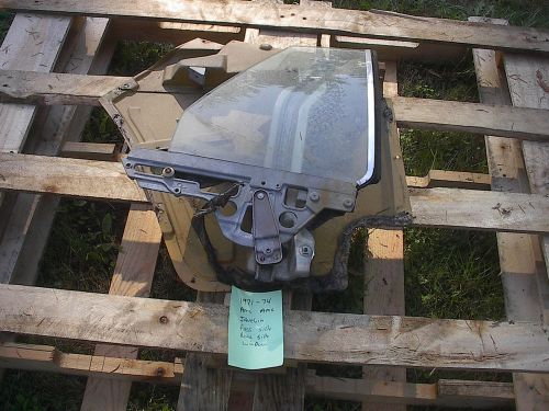 Amc javelin amx fractory clear rear side quarter p/s window 1971,1972 1973,1974