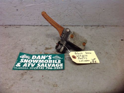Master cylinder polaris snow # 2050070