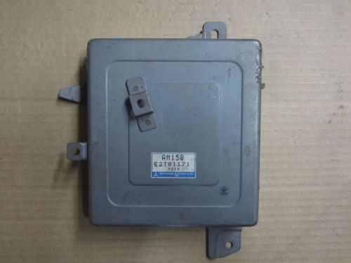 Good pull off ecm e2t01171 fits various 1987 mazda b2600
