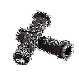 Odi atv xtreme lock on diamond plates grip black 0630-0890