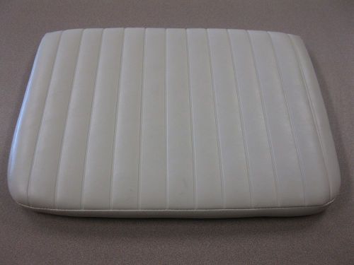 Wise marine seat cushon fits g3 boats bay 18 center console jump free shipping