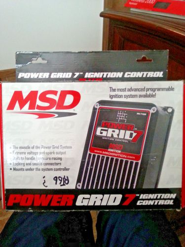 Msd power grid 7720 ignition control box