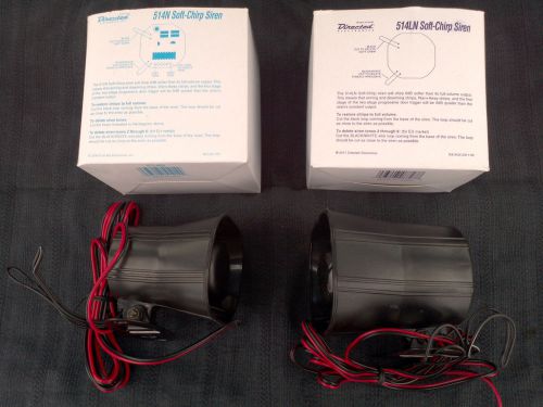 Dei 514ln 514n 6 tone alarm siren viper clifford python avital sidewinder code