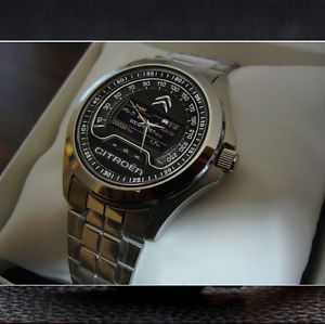 Rare item ! citroen c5 speedometer sport metal watch
