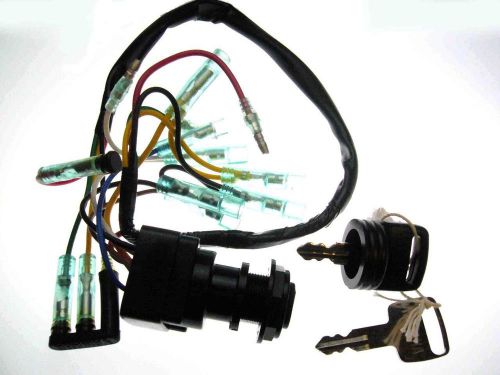 New control box ignition main key switch push to choke yamaha 703-82510-43-00