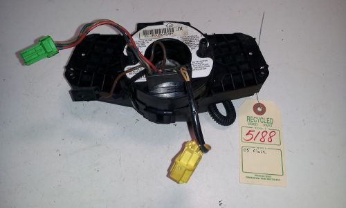 2005 honda civic clock spring srs oem #5188