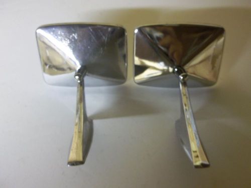 Vintage 1950&#039;s 1960&#039;s chevrolet  rear view mirrors (pair)  # 2