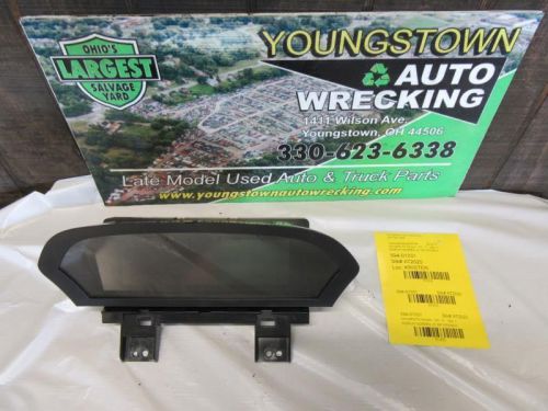 Info-gps-tv screen display screen without navigation fits 09-14 tl 1527300