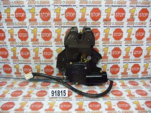 05 06 07 08 dodge magnum trunk lid lock latch oem