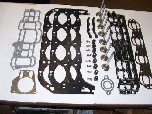 Mercruser l29 454 1998-2000 exhaust rework kit number 814506a1