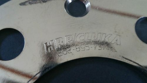 Wheel spacers  5 on 5"    hrp/cluka  sfi cert     nascar racing hot rod