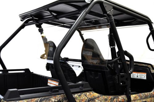 New kawasaki teryx 4 utv lexan rear window enclosure 750 800 fi 4x4 4 seater