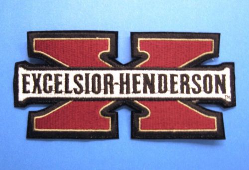 Small excelsior henderson super x patch