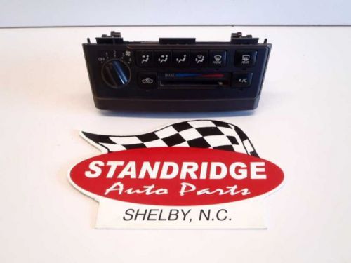 2001 nissan maxima temperature control without navigation system manual ac oem