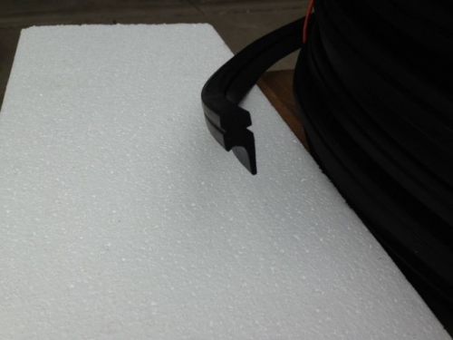 Flxible bus side window rubber seal (80 ft roll)