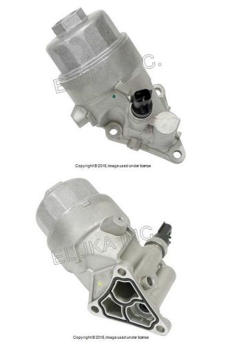 Bmw mini genuine lubrication system oil filter housing r50 r52 r53 11427563522