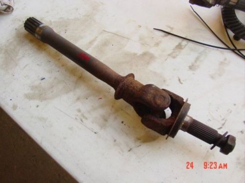 Front outer axle shaft jeep wrangler cherokee dana 30 comanche disconnect
