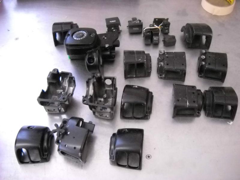 Harley-davidson 9/16 front master cylinder & switch covers