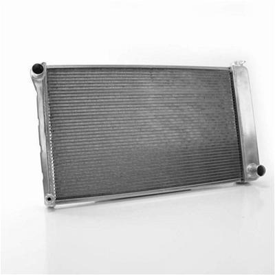 Giffin 6-267ar-bxx radiator aluminum natural 2" thick chevy van/suv/pickup each