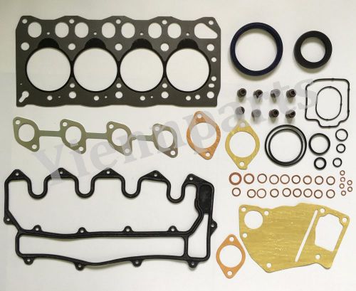 For isuzu 4lb1t 4lc1 4lb1 engine full gasket kit fit excavator overhual repair