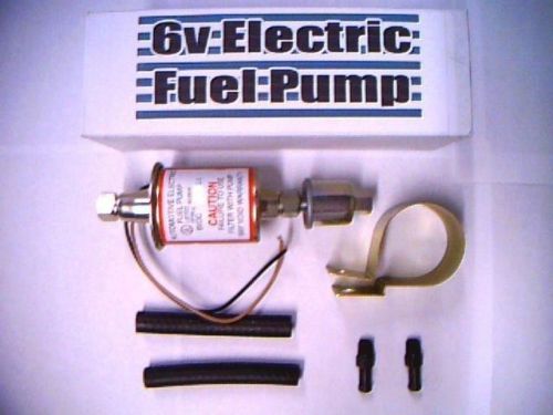 6 volt fuel pump buick 1927 1928 1929 1930 1931 1932 -can be assist or primary