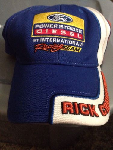 Ford diesel powerstroke nascar hat summer mesh ball cap turbo truck series race