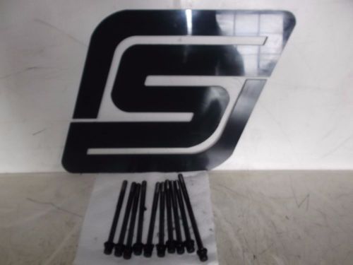 2001 honda accord lx 4-cyl f23a1 2.3l oem factory cylinder head bolts