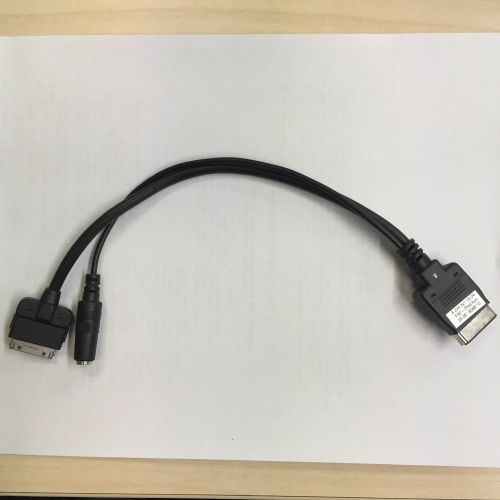 Mercedes-benz oem ipod integration cable new old stock