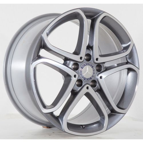 18 inch original factory silver cls mercedes rims 85431