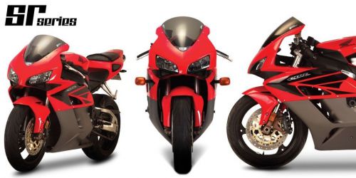 Zero gravity sr series windscreen dark smoke (20-403-19)