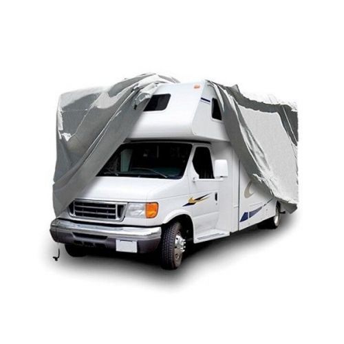 Rv cover fits rvs from 23' to 26' class c 4 layers.