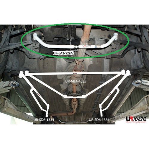 Ultra racing front lower bar honda accord sm4 (1990-1993) brace (ur-la2-529a)