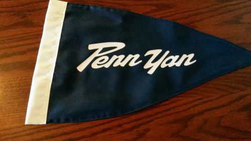 Penn yan boat flag burgee pennant