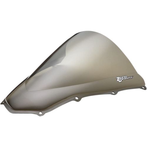Zero gravity 16-972-02 smoke bubble windscreen aprilia rsvmille/r 2004-2009