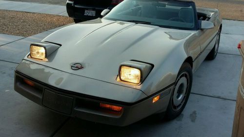 1986 chevy corvette indianapolis 500 pacecar year