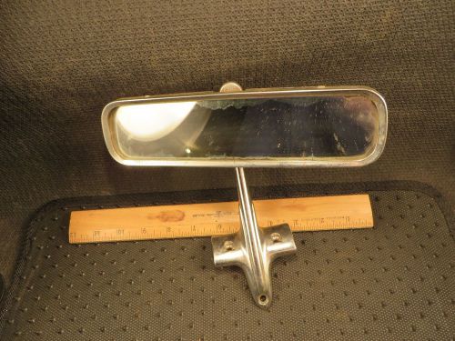 Vintage 1950`s chrome rear view mirror hotrod # pt 4625870 old car accessories
