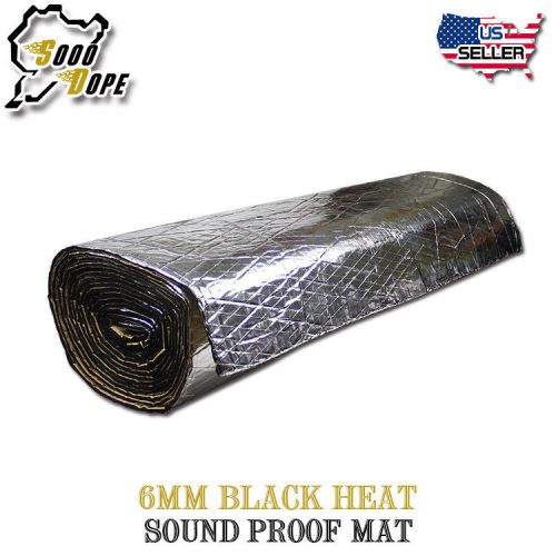 40&#034;x18&#034; car heat proof shield sound deadener nosie control mat nosie insulation
