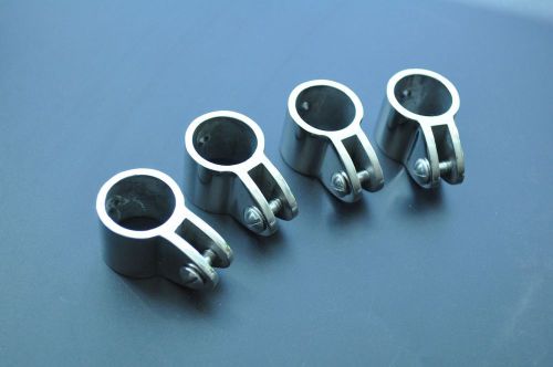 Stainless steel 3/4&#039;&#039; jaw slide fitting for bimini top 4pcs-marine grade