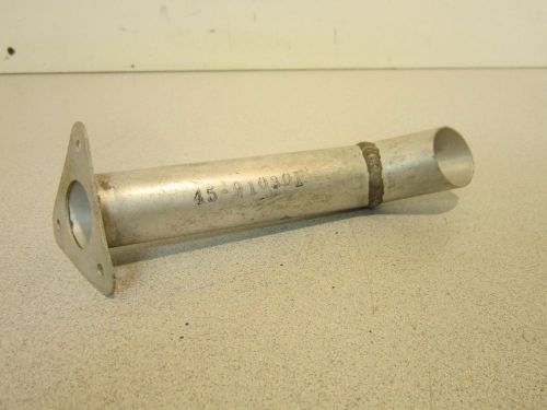 Beechcraft magneto blast tube assembly 45-910301, 4710000918554, appears unused