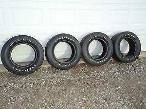 Goodyear Polyglas F60-15 tires Boss Mustang Torino Cobra Cuda AMX Trans Am Z/28, image 2
