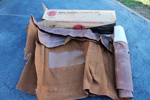 New carpet set still in box