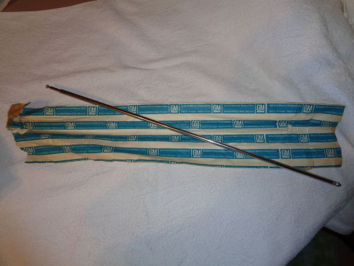Original chevrolet corvette # 3756683 radio antenna ( rod ) 56,57,58,59,60,61,62