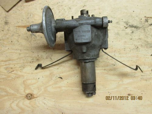 Mga lucas distributor #40510 correct part # for 1956-1962