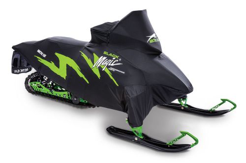 Arctic cat cover,mach/prem blk mag '17 zr 129"-137" p/n  - 7639-233